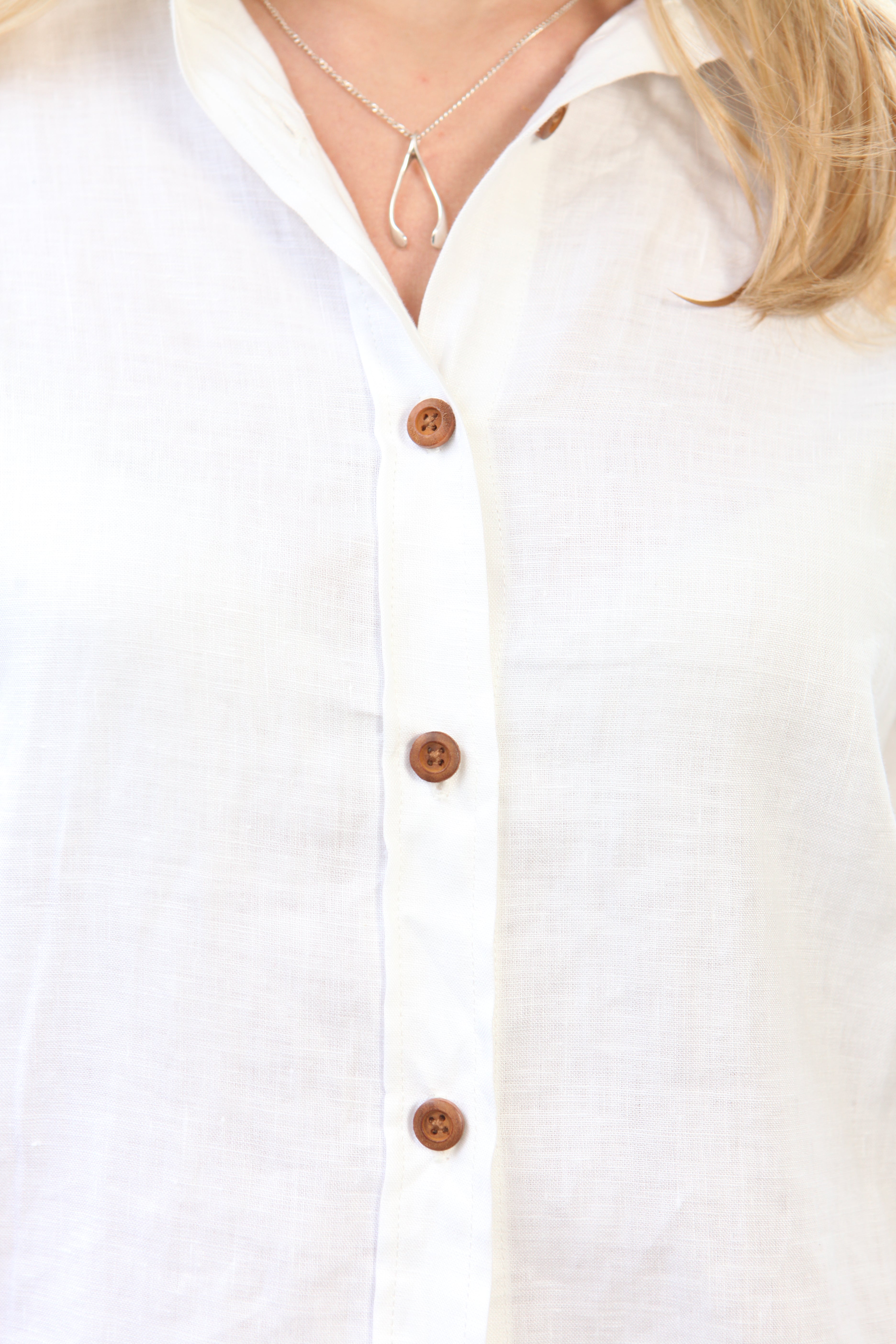 Freddie - Linen Classic Button Shirt