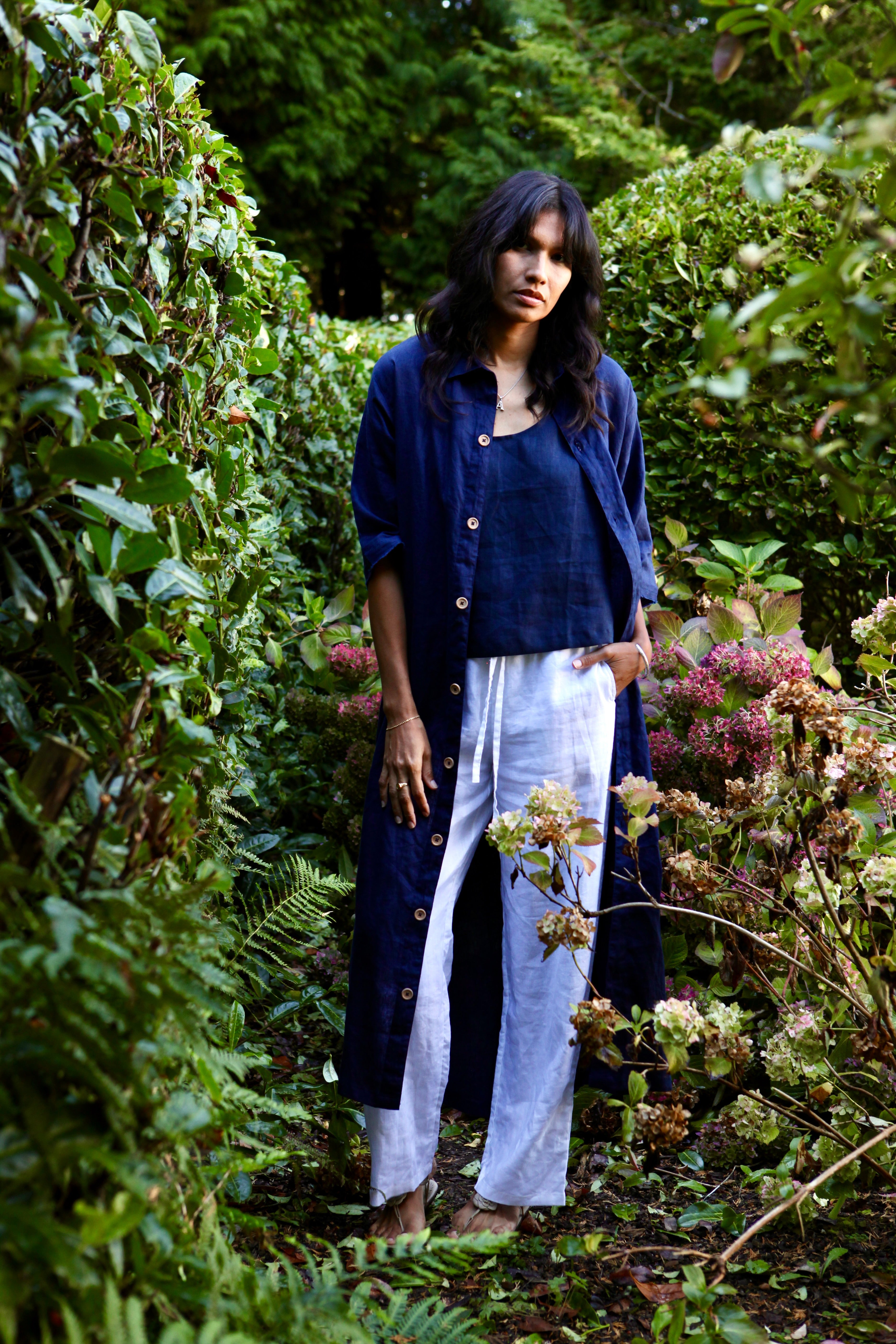 Linen Trousers