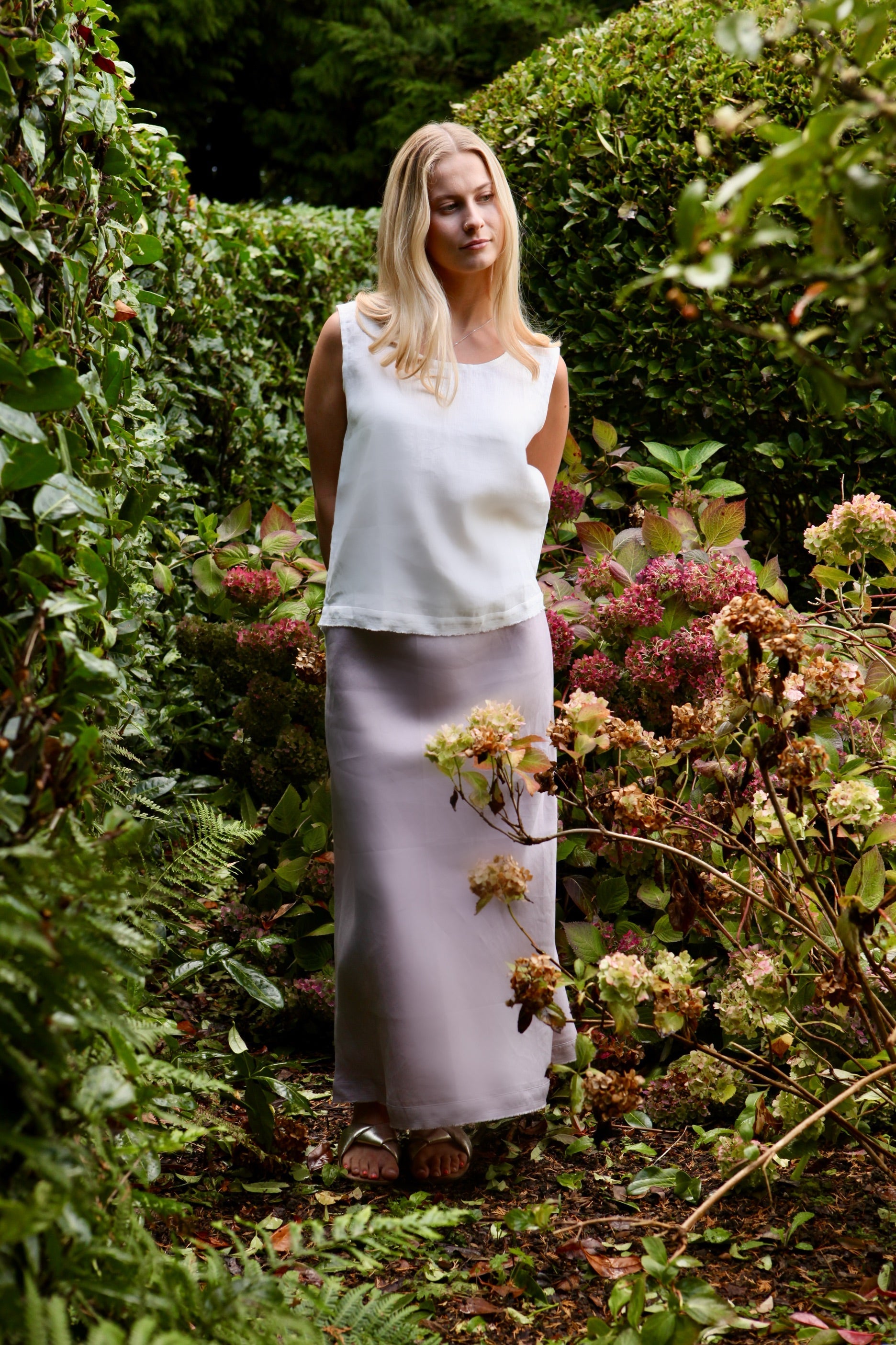 Linen Skirts