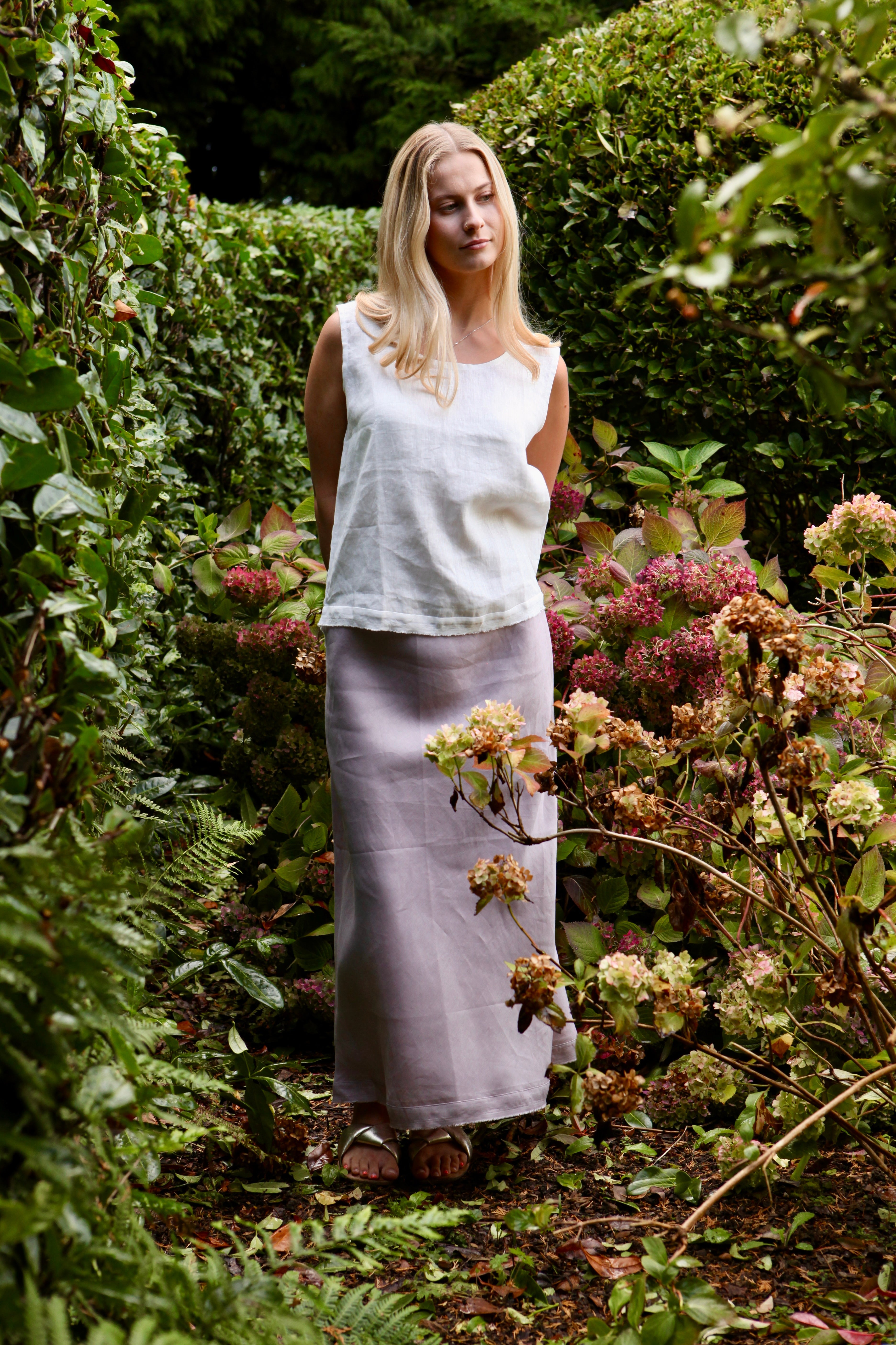 Linen Skirts