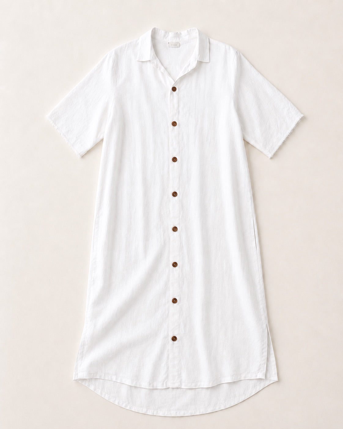 Dollie Linen Shirt Dress | Linen Shirt Dress