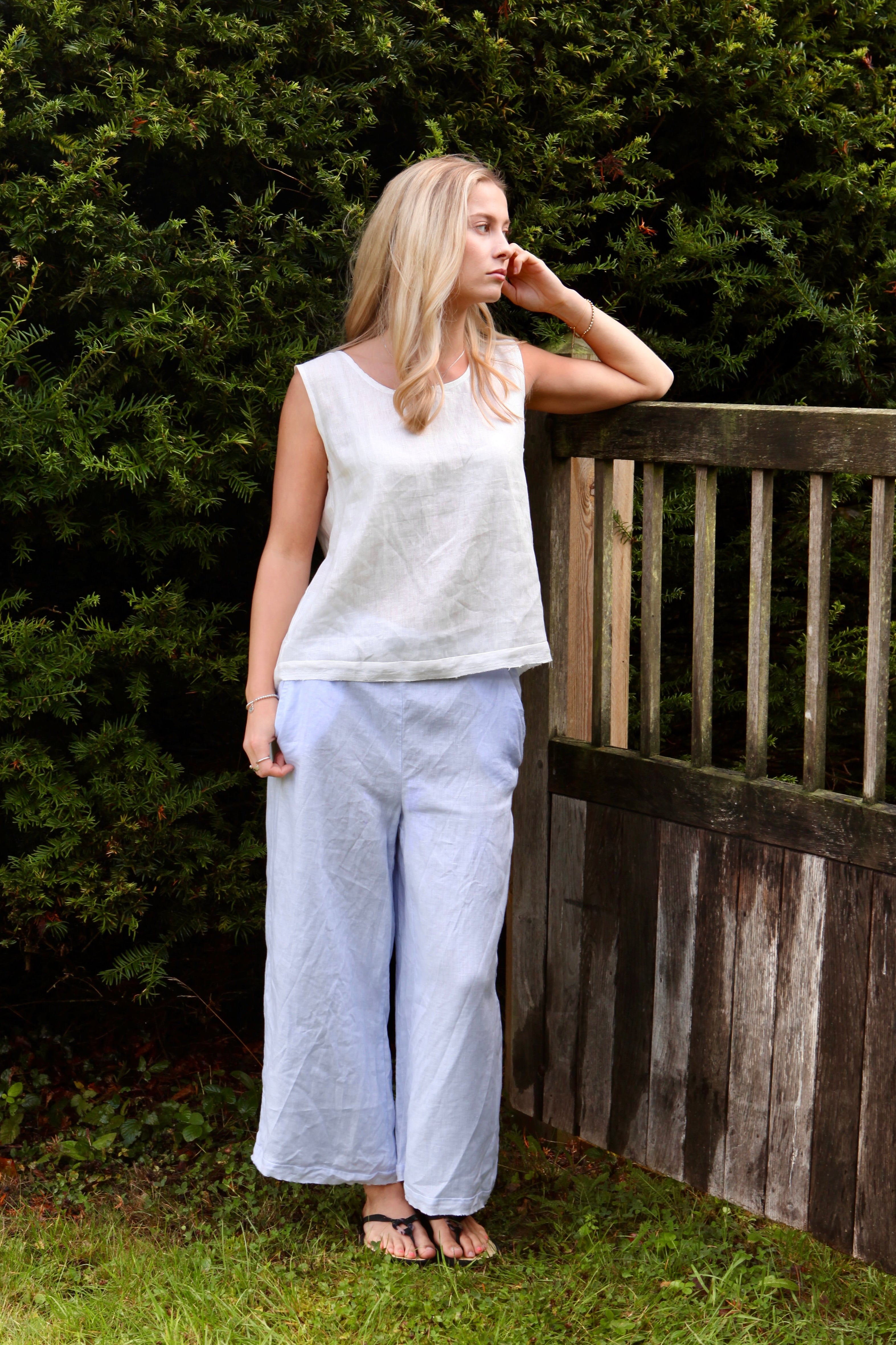 Cropped Pants size 38 (新品タグ付未使用品) Sadie - cropped trousers blend comfort & style